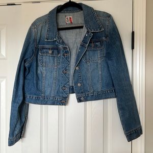 Old Navy Cropped Jean jacket